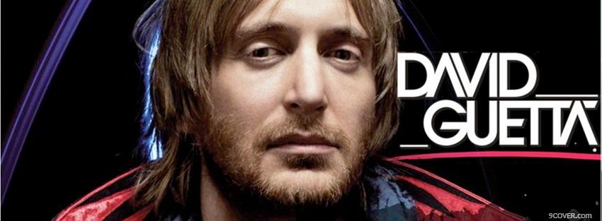 Photo music david guetta Facebook Cover for Free