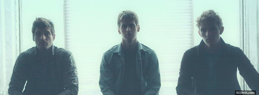 Photo foster the people music group Facebook Cover for Free