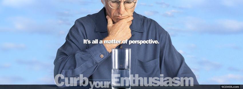 Photo tv shows curb your enthusiasm Facebook Cover for Free