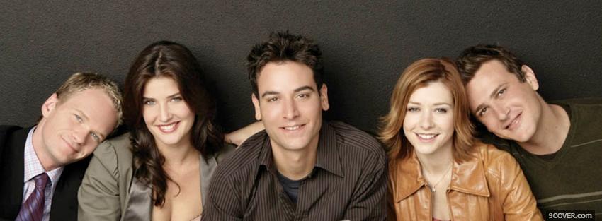 Photo tv shows how i met your mother comedy Facebook Cover for Free