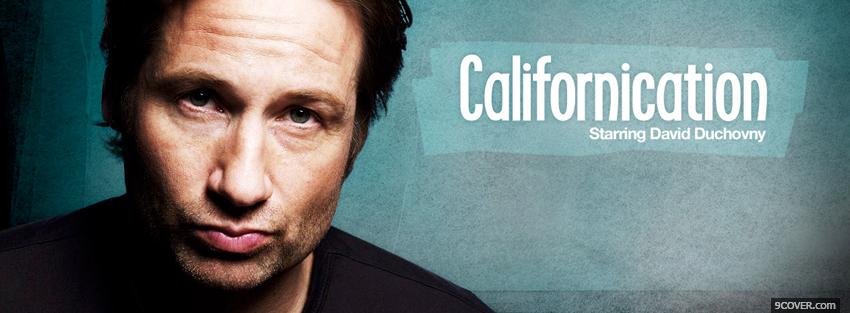Photo californication hank moody serious Facebook Cover for Free