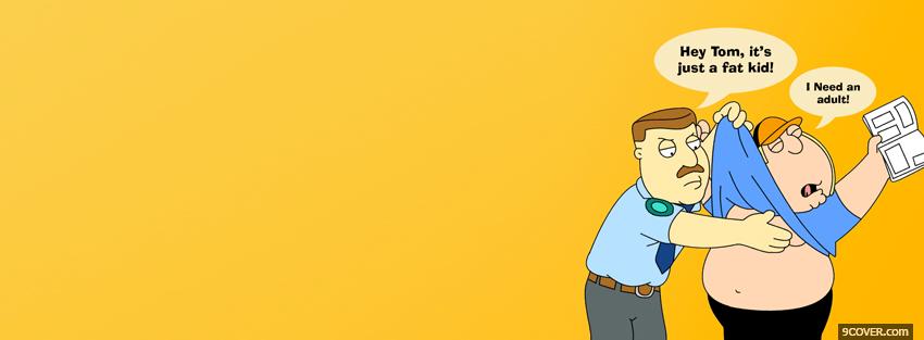 Photo family guy chris griffin Facebook Cover for Free