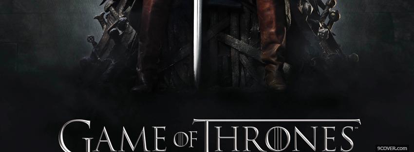 Photo game of thrones Facebook Cover for Free