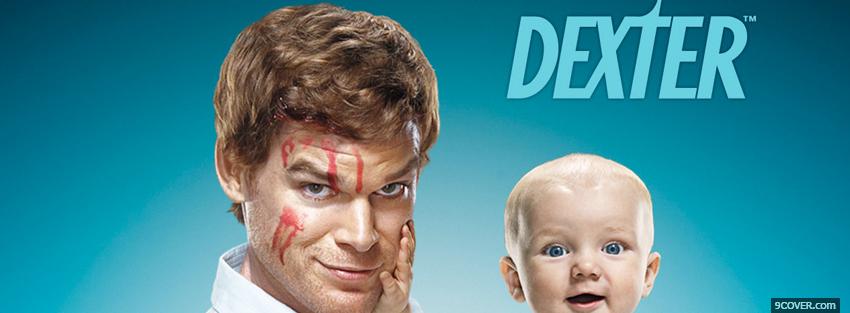 Photo tv shows dexter Facebook Cover for Free