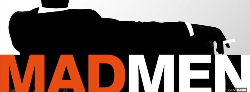 Photo tv shows mad men Facebook Cover for Free
