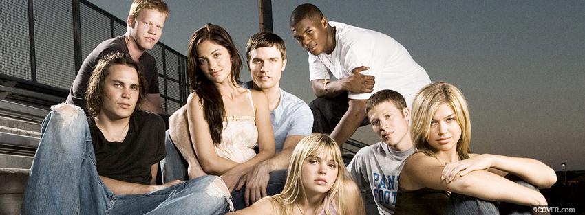 Photo tv shows crew of friday night lights Facebook Cover for Free