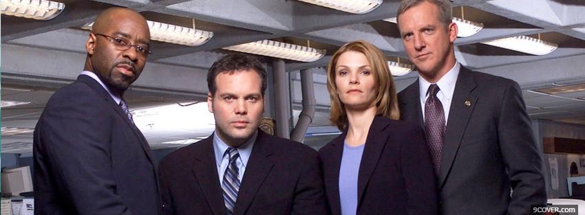 Photo tv shows law and order crew Facebook Cover for Free