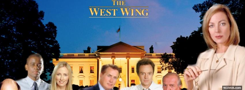 Photo the west wing Facebook Cover for Free