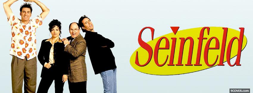 Photo tv shows seinfeld Facebook Cover for Free