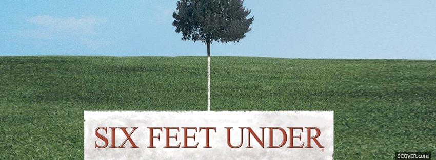 Photo tv shows six feet under and tree Facebook Cover for Free