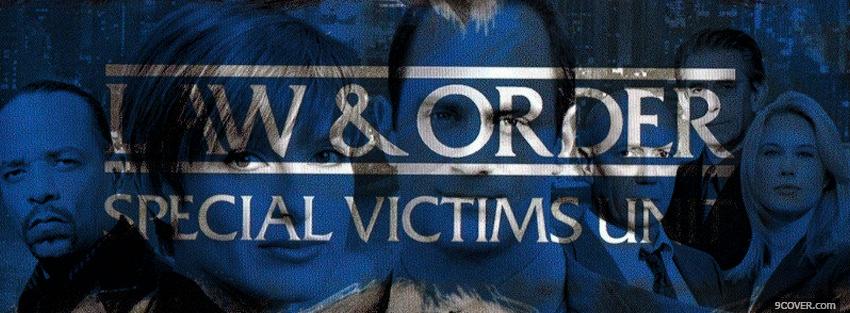 Photo law and order special victims unit Facebook Cover for Free