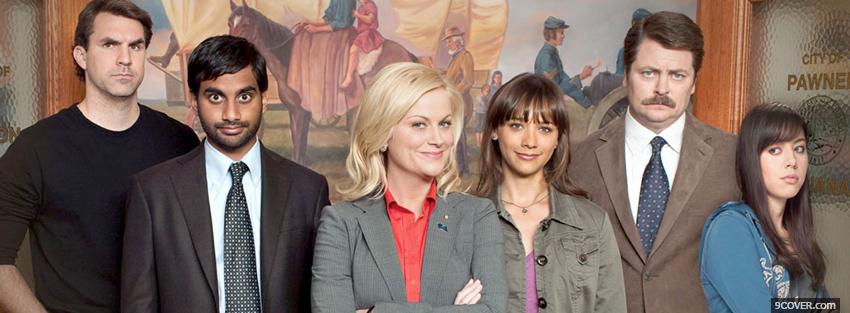 Photo tv shows parks and recreation Facebook Cover for Free