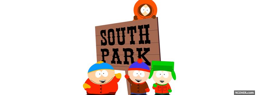 Photo tv shows south park Facebook Cover for Free