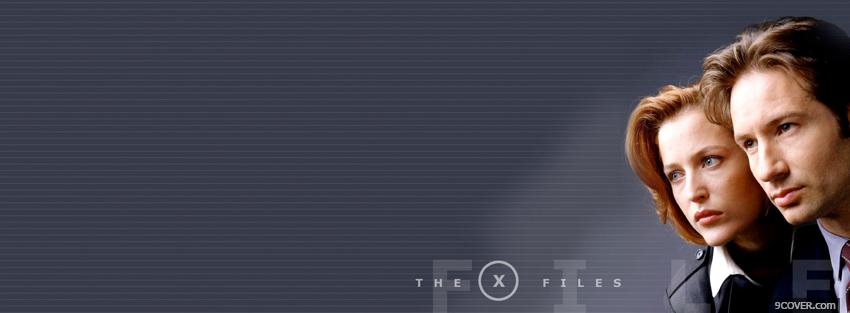 Photo tv shows the x files Facebook Cover for Free Photo tv shows the x files Facebook Cover for Free
