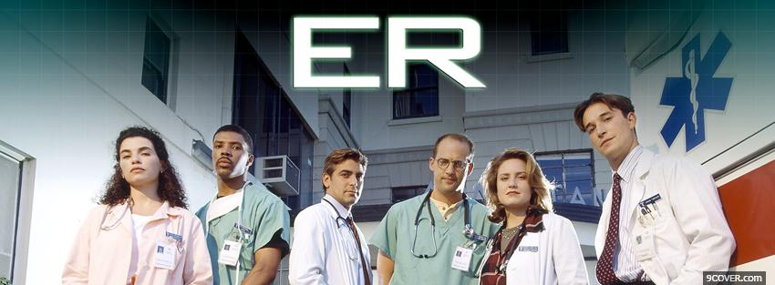 Photo tv shows er doctors Facebook Cover for Free