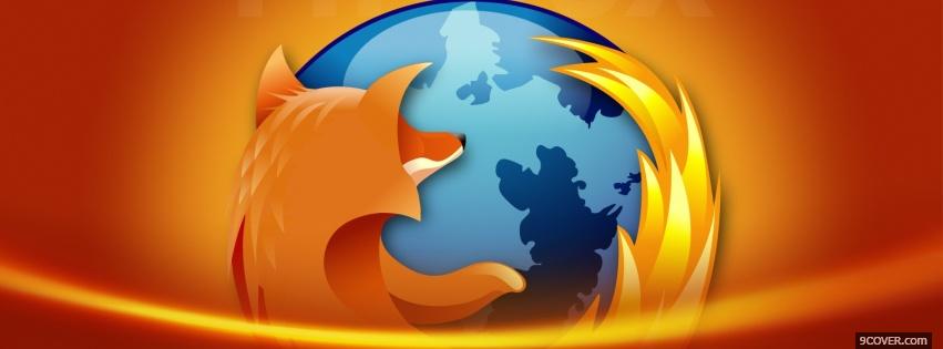 Photo firefox mozilla computers Facebook Cover for Free