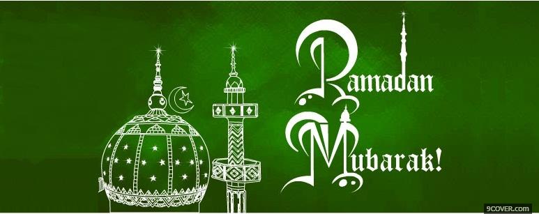 Photo Ramadan kareem Facebook Cover for Free
