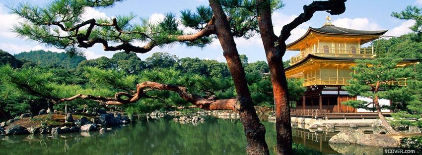 Photo japan nature Facebook Cover for Free