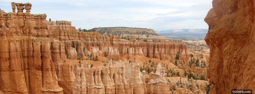 Photo bryce canyon national park Facebook Cover for Free