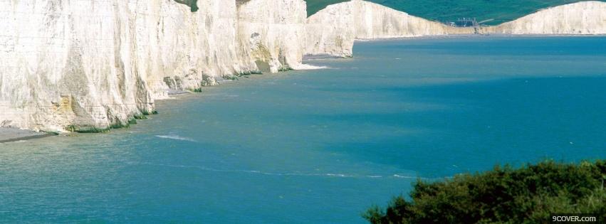 Photo seven sisters scenery nature Facebook Cover for Free