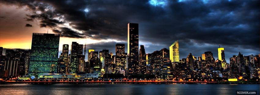 Photo new york city beauty Facebook Cover for Free