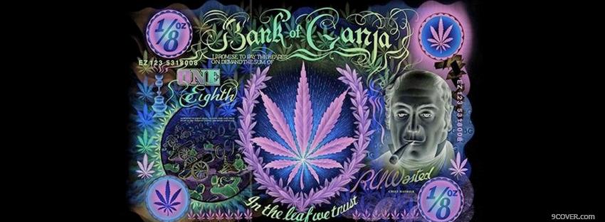 Photo bank of ganja quotes Facebook Cover for Free