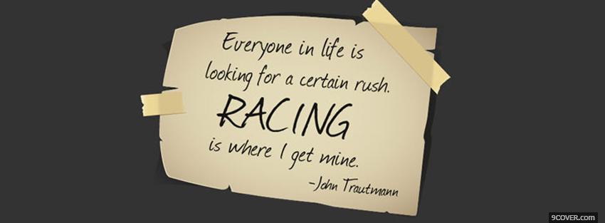 Photo looking for rush quotes Facebook Cover for Free Photo looking for rush quotes Facebook Cover for Free