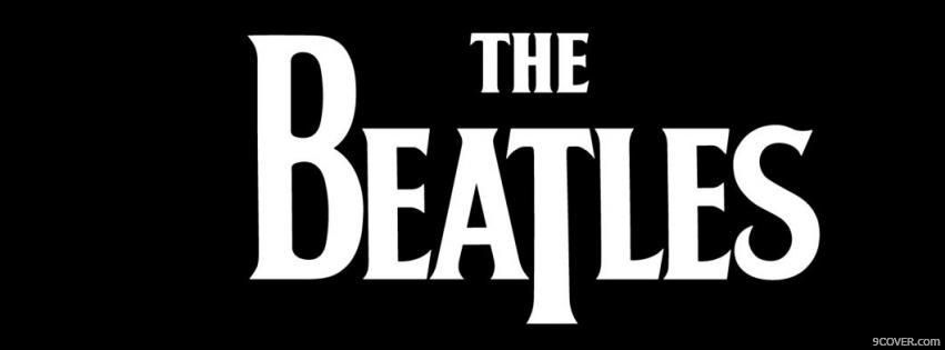 Photo The Beatles  Facebook Cover for Free
