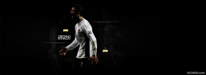 Photo Cristiano Ronaldo Facebook Cover for Free