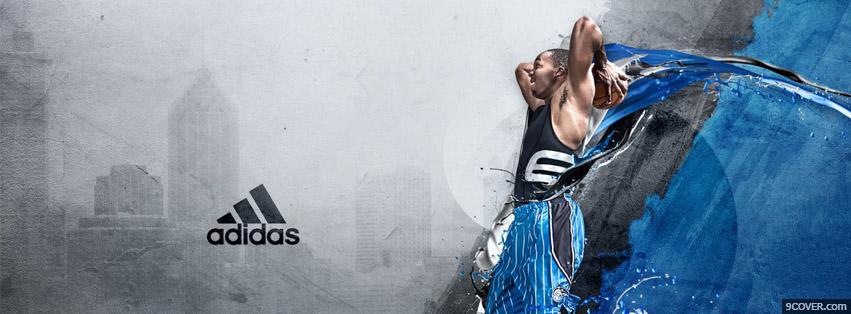 Photo Adidas Facebook Cover for Free