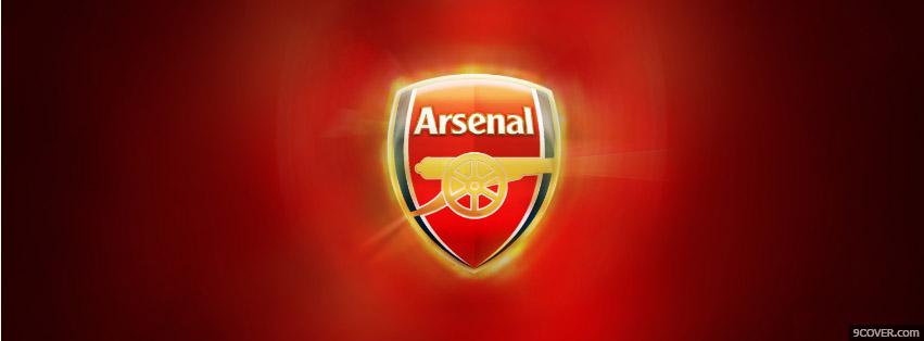 Photo Arsenal Fire Facebook Cover for Free