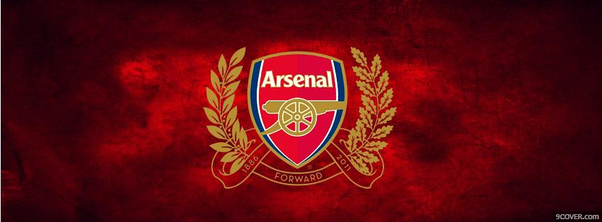 Photo Arsenal Forward  Facebook Cover for Free