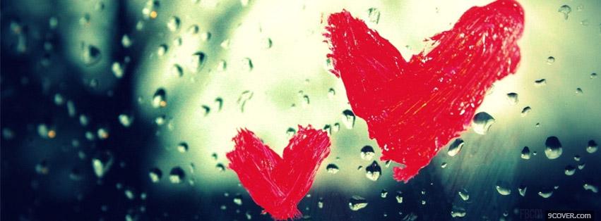 Photo Lipstick Love Photography Facebook Cover for Free