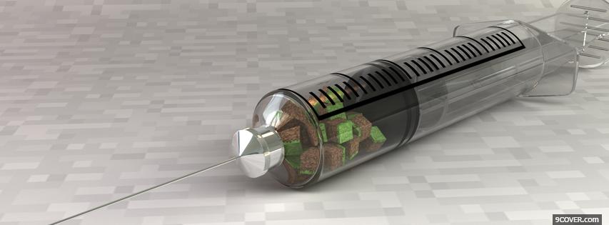 Minecraft Addiction facebook cover