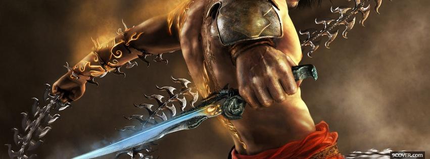 Photo Prince Of Persia - Two Thrones Facebook Cover for Free