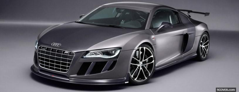 Photo Abt Audi R8 Gtr Facebook Cover for Free
