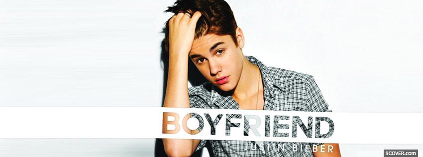 Photo Justin Bieber Facebook Cover for Free