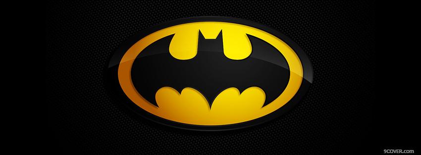 Photo Batman Facebook Cover for Free