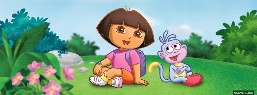 Photo Dora Facebook Cover for Free