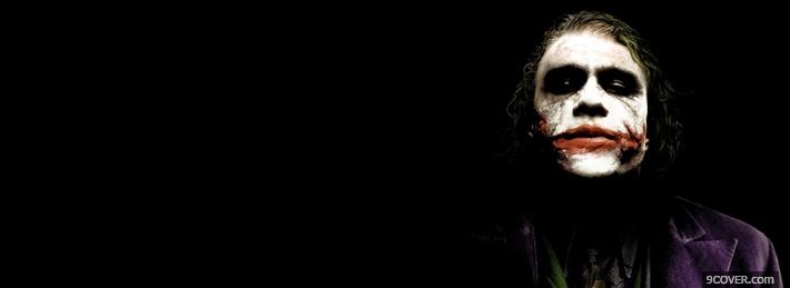 Photo Joker  Facebook Cover for Free