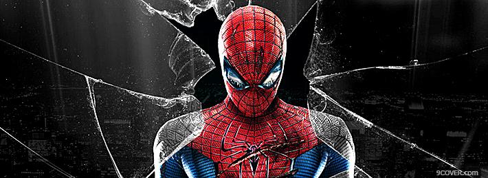 Photo Spider-Man 3 Facebook Cover for Free