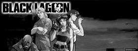 black and white black lagoon facebook cover