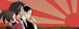cowboy bepop smoking manga facebook cover