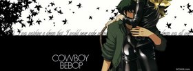 red cowboy bepop manga facebook cover