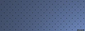 blue crown pattern facebook cover