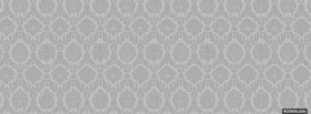 wonderful white pattern facebook cover