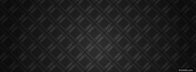 black diamond pattern facebook cover