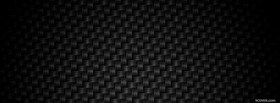 classic black and white pattern facebook cover