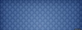 light and dark blue texture facebook cover