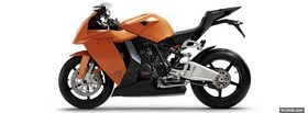 ktm rc8 orange moto facebook cover